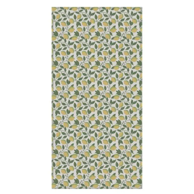 Citroner duk 145x300 cm gul
