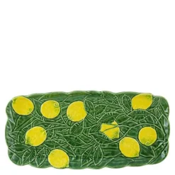 Citron kakefat 43 cm sitrongul/grønn