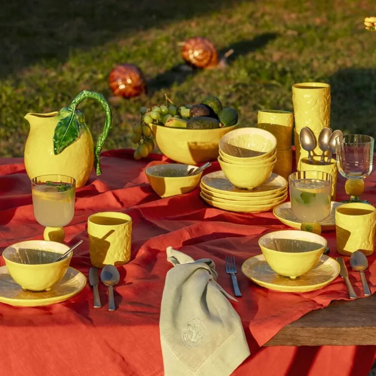Citron mugge 2L sitron gul
