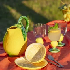 Citron mugge 2L sitron gul