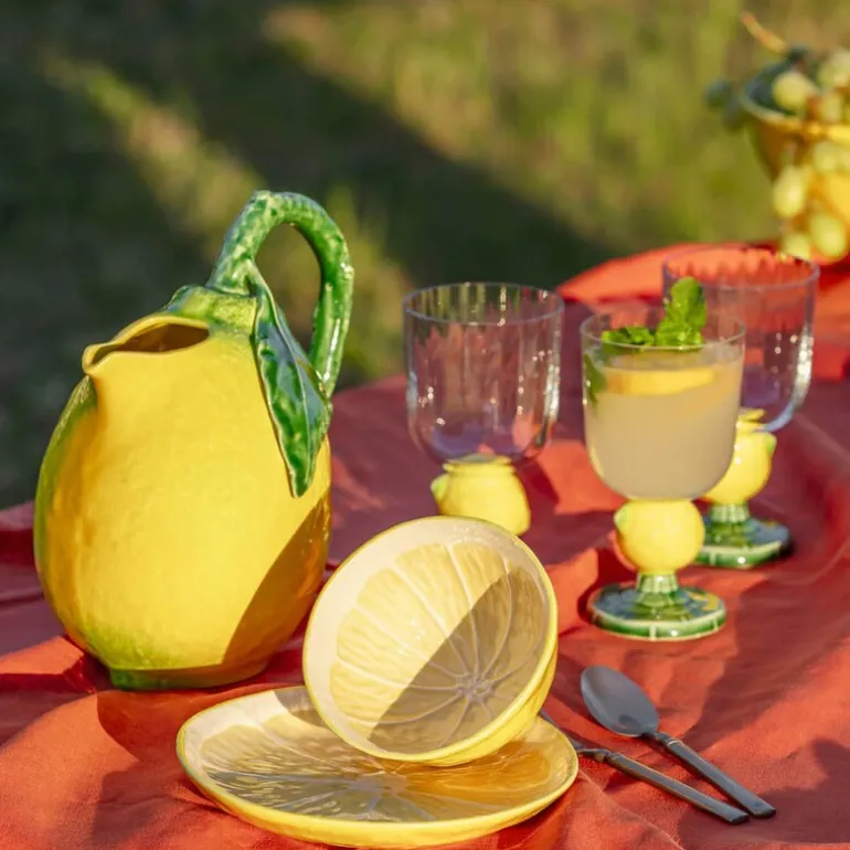 Citron mugge 2L sitron gul