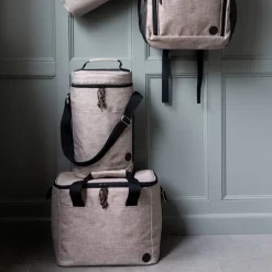 City kjølebag stor rPET beige