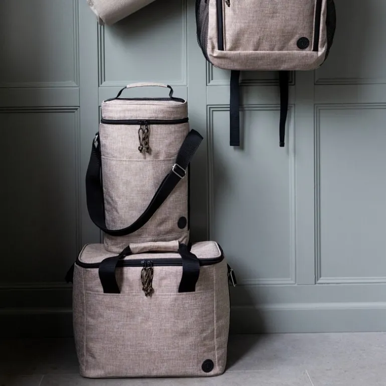 City kjølebag stor rPET beige