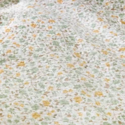 Clara krepp sengesett 140x220 cm vårgrønn