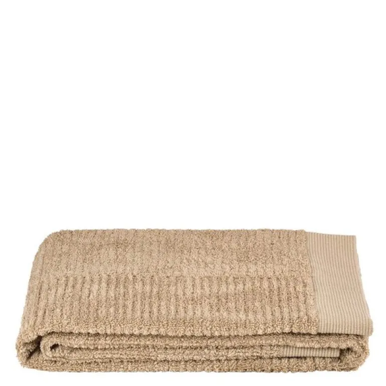 Classic badehåndkle 70x140 cm camel