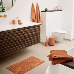 Classic badehåndkle 70x140 cm mandarin