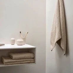 Classic badehåndkle 70x140 cm sand
