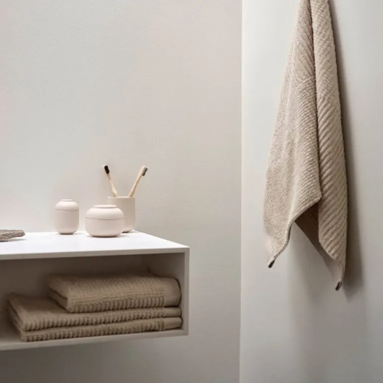 Classic badehåndkle 70x140 cm sand