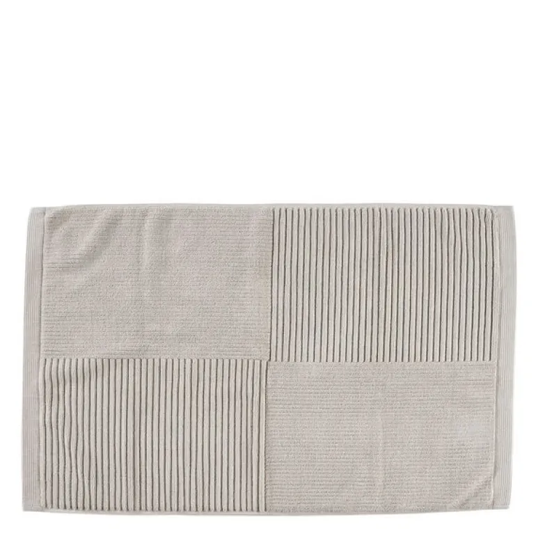 Classic badematte 50x80 cm lys grå