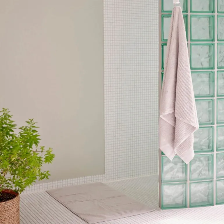 Classic badematte 50x80 cm lys grå