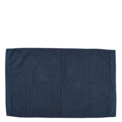 Classic badematte 50x80 cm mørk blå