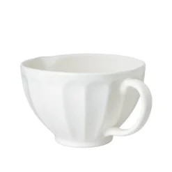 Classic bakebolle m/håndtak 1,2L krem