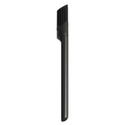 Classic bakepensel 17,8 cm silikon svart