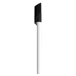 Classic bakepensel 17,8 cm silikon hvit