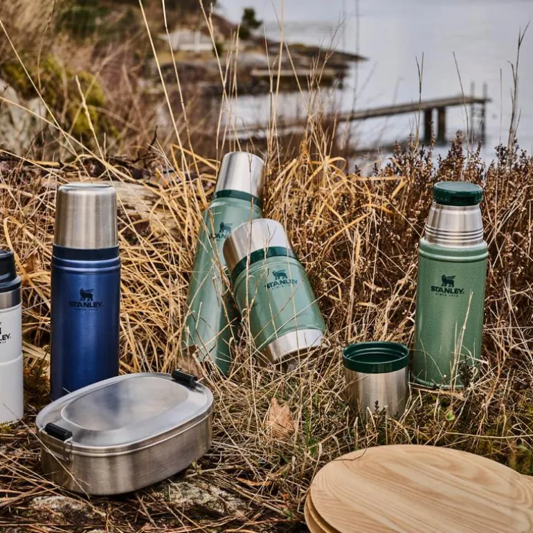 Classic bottle mattermos 0,7L grønn