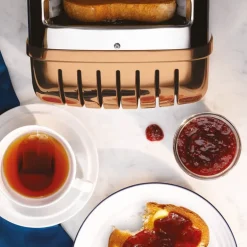 Classic brødrister 2 skiver kobber