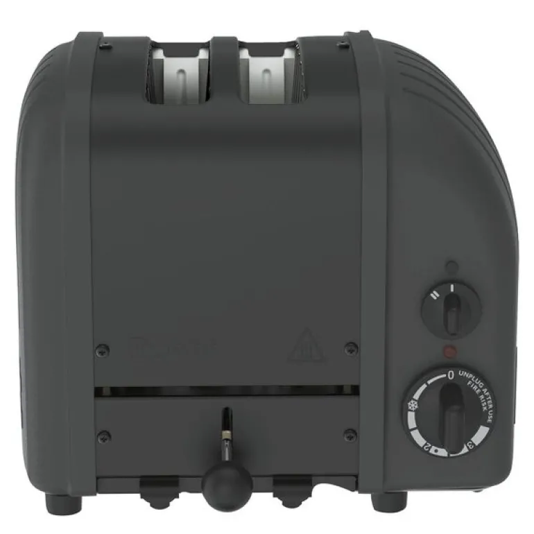 Classic brødrister 2 skiver stealth