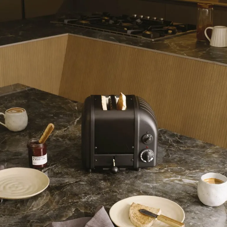 Classic brødrister 2 skiver stealth