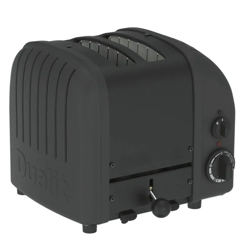 Classic brødrister 2 skiver stealth
