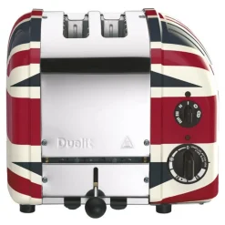 Classic brødrister 2 skiver union jack