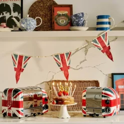 Classic brødrister 2 skiver union jack