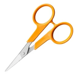 Classic broderisaks 10 cm oransje