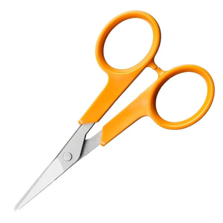 Classic broderisaks 10 cm oransje