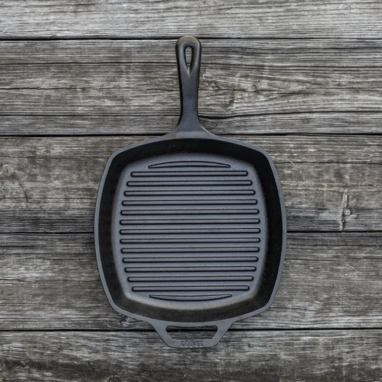 Classic Collection grillpanne støpejern 27 cm