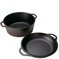 Classic Collection 2 i 1 støpejernsgryte og stekepanne 4,7L /26 cm