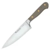 Classic Colour kokkekniv 16 cm Velvet Oyster