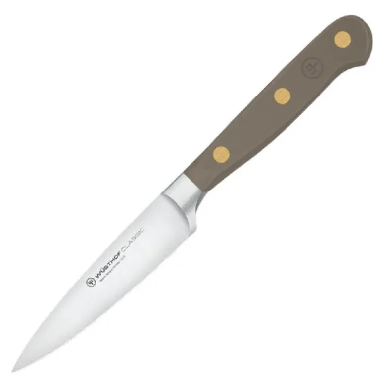 Classic Colour skrellekniv 9 cm Velvet Oyster