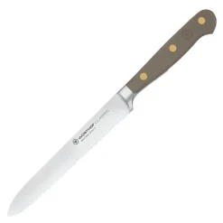 Classic Colour tannet tomat-/pølsekniv 14 cm Velvet Oyster
