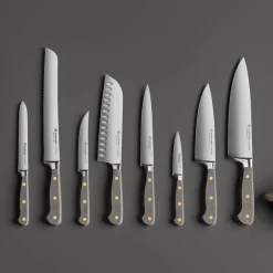 Classic Colour tannet tomat-/pølsekniv 14 cm Velvet Oyster