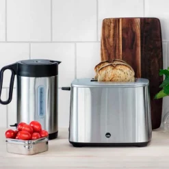 Classic CT-1000S brødrister 2 skiver stål