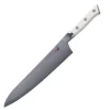 Classic Damaskus Gyuto kniv 24 cm hvit