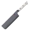 Classic Damaskus Nakiri kniv 16,5 cm hvit