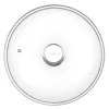 Classic glasslokk 28 cm klar/blank