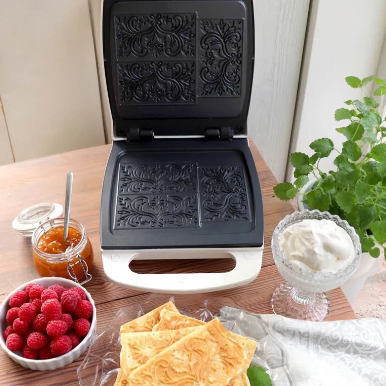 Classic gorojern keramisk 1000W hvit