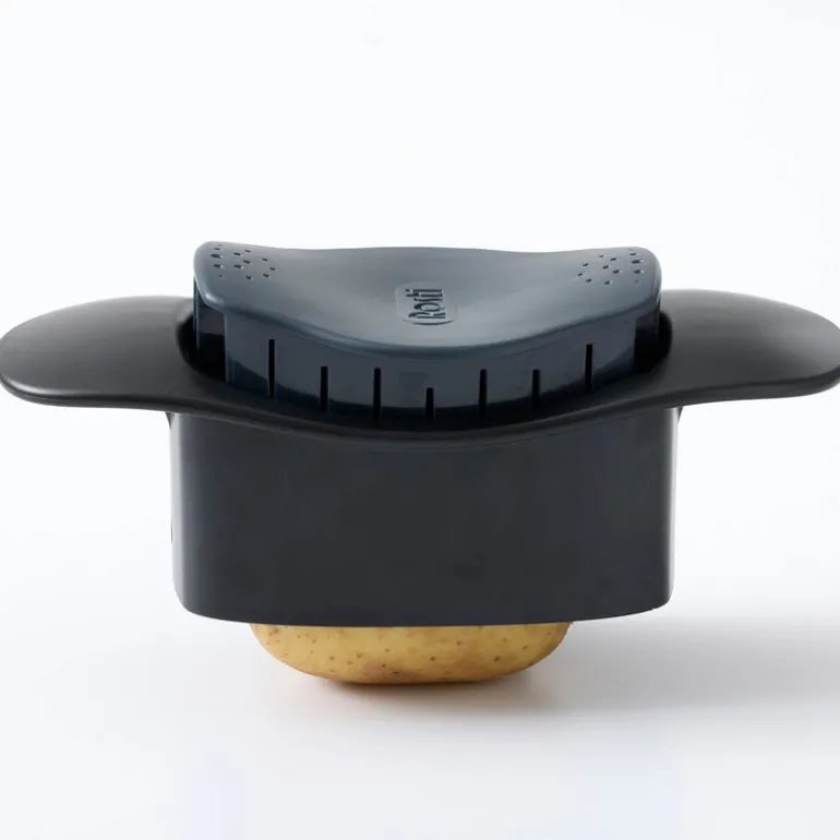 Classic hasselbackskjærer 20,5 cm svart