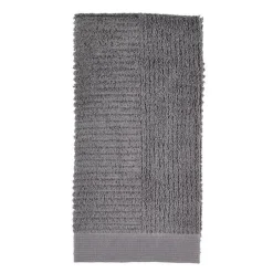 Classic håndkle 50x100 cm grå
