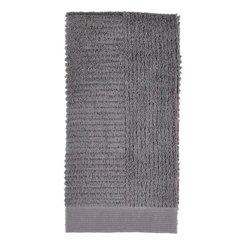 Classic håndkle 50x100 cm grå