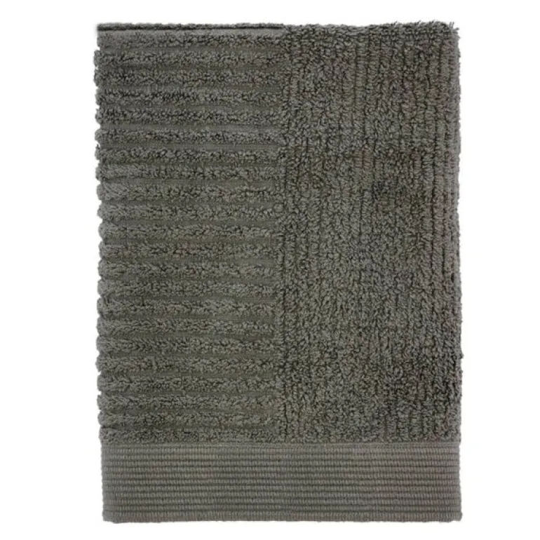 Classic håndkle 50x70 cm oliven grønn