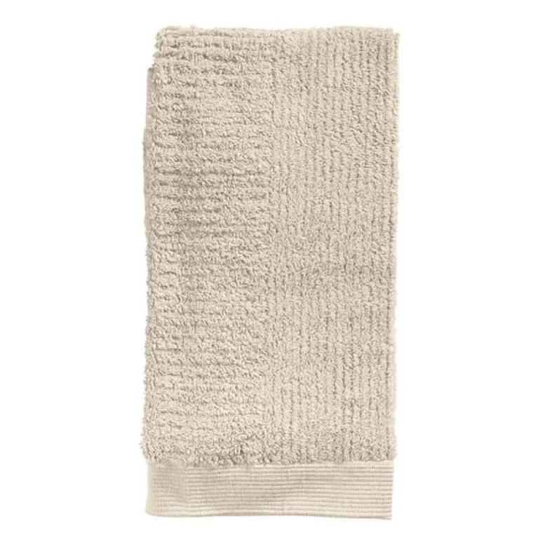 Classic håndkle 50x100 cm sand
