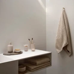 Classic håndkle 50x70 cm sand