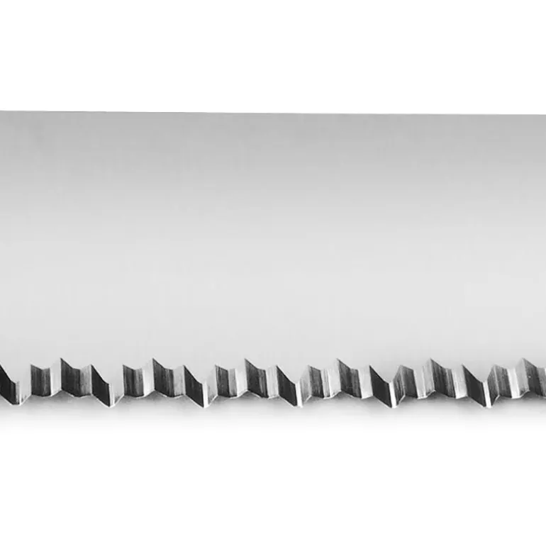 Classic Ikon brødkniv 23 cm dobbelttannet svart