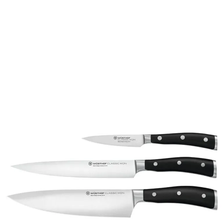 Classic Ikon knivsett 3 stk