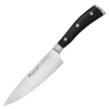 Classic Ikon kokkekniv 16 cm halv bolster svart
