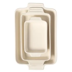 Classic ildfast form 21,5x13 cm hvit