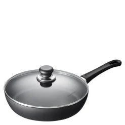 Classic Induction traktørpanne m/ lokk 28 cm