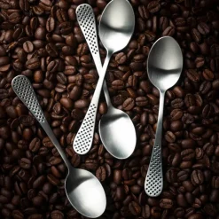 Classic kaffeskje 12,5 cm 4 stk
